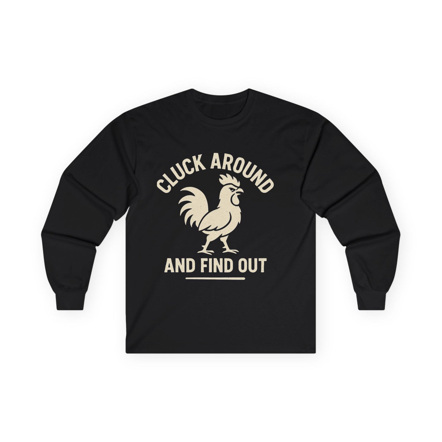 Funny Rooster Long Sleeve Tee, Unisex Cotton Shirt for Farm Lovers, Great Gift for Birthdays and Holidays, Casual Wear, Unique [...]