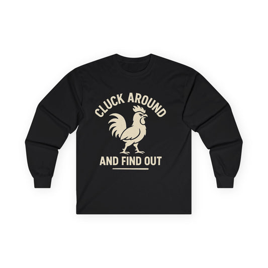 Funny Rooster Long Sleeve Tee, Unisex Cotton Shirt for Farm Lovers, Great Gift for Birthdays and Holidays, Casual Wear, Unique [...]