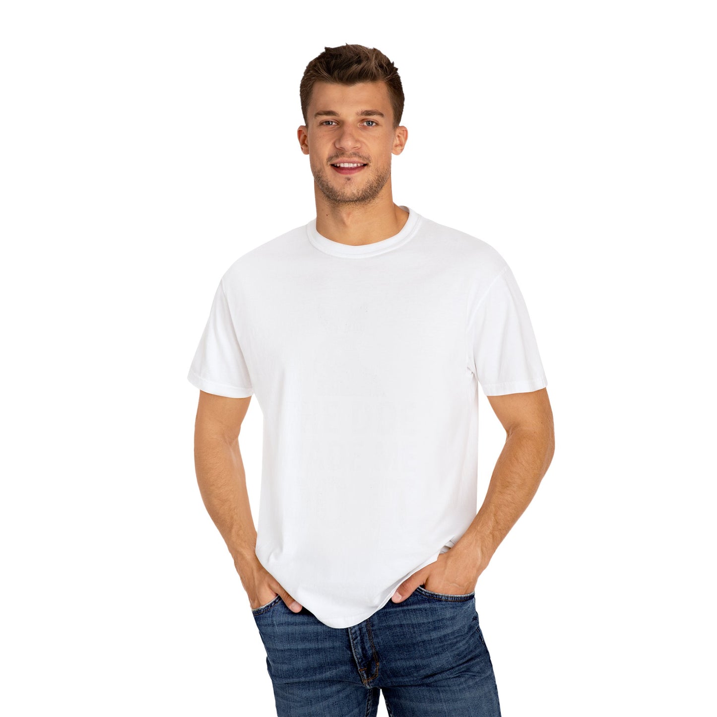 Garment-Dyed Unisex T-Shirt – Vintage Comfort, Perfect for Casual Outings, Gifting, Birthdays, and Everyday Wear