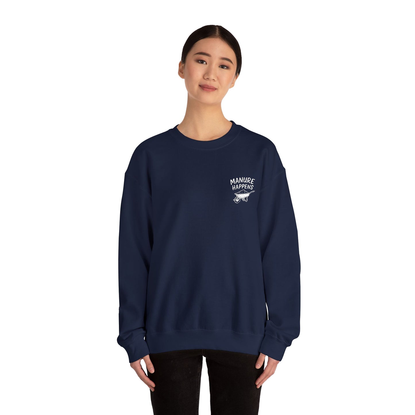 Marine Vibes Unisex Heavy Blend Sweatshirt, Cozy Crewneck, Perfect Gift for Adventurers, Casual Style, Warm Layering, Marine Life Apparel
