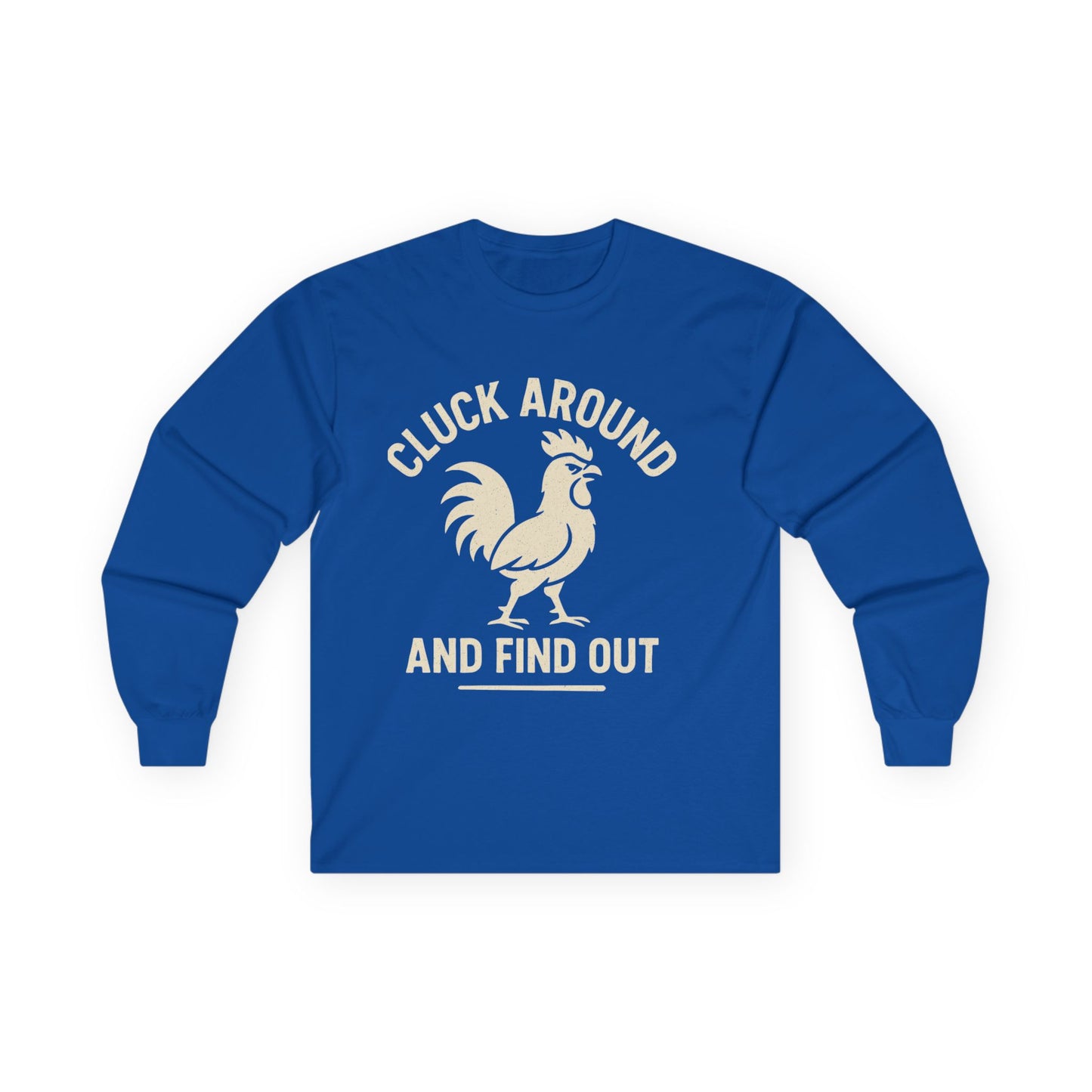 Funny Rooster Long Sleeve Tee, Unisex Cotton Shirt for Farm Lovers, Great Gift for Birthdays and Holidays, Casual Wear, Unique [...]