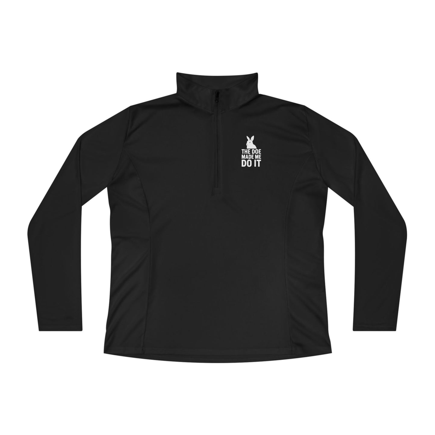 Ladies Quarter-Zip Pullover