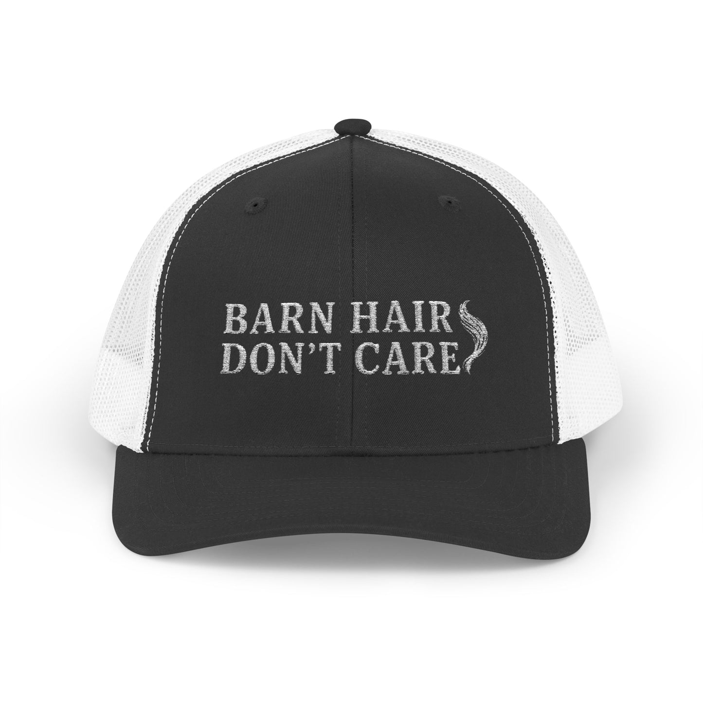 Barn Hair Don't Care Snapback Trucker Cap | Fun Casual Hat for Country Lovers, Farm Life Accessory, Perfect Gift for Outdoorsy [...]