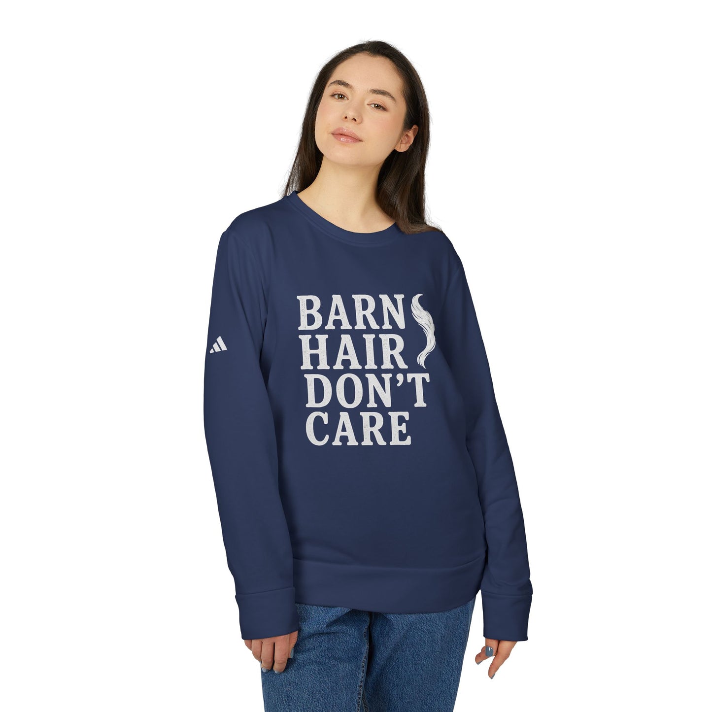 Casual Crewneck Sweatshirt, Cozy Fleece Top for Barn Lovers, Fun Gift for Animal Lovers, Comfortable Everyday Wear, Perfect for Fall & [...]