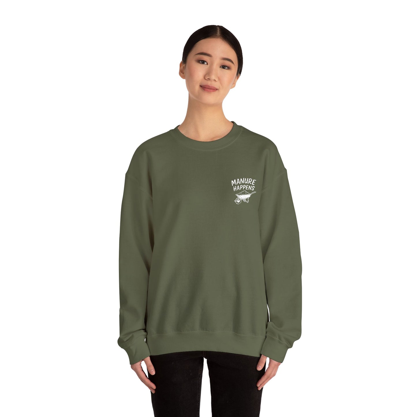 Marine Vibes Unisex Heavy Blend Sweatshirt, Cozy Crewneck, Perfect Gift for Adventurers, Casual Style, Warm Layering, Marine Life Apparel