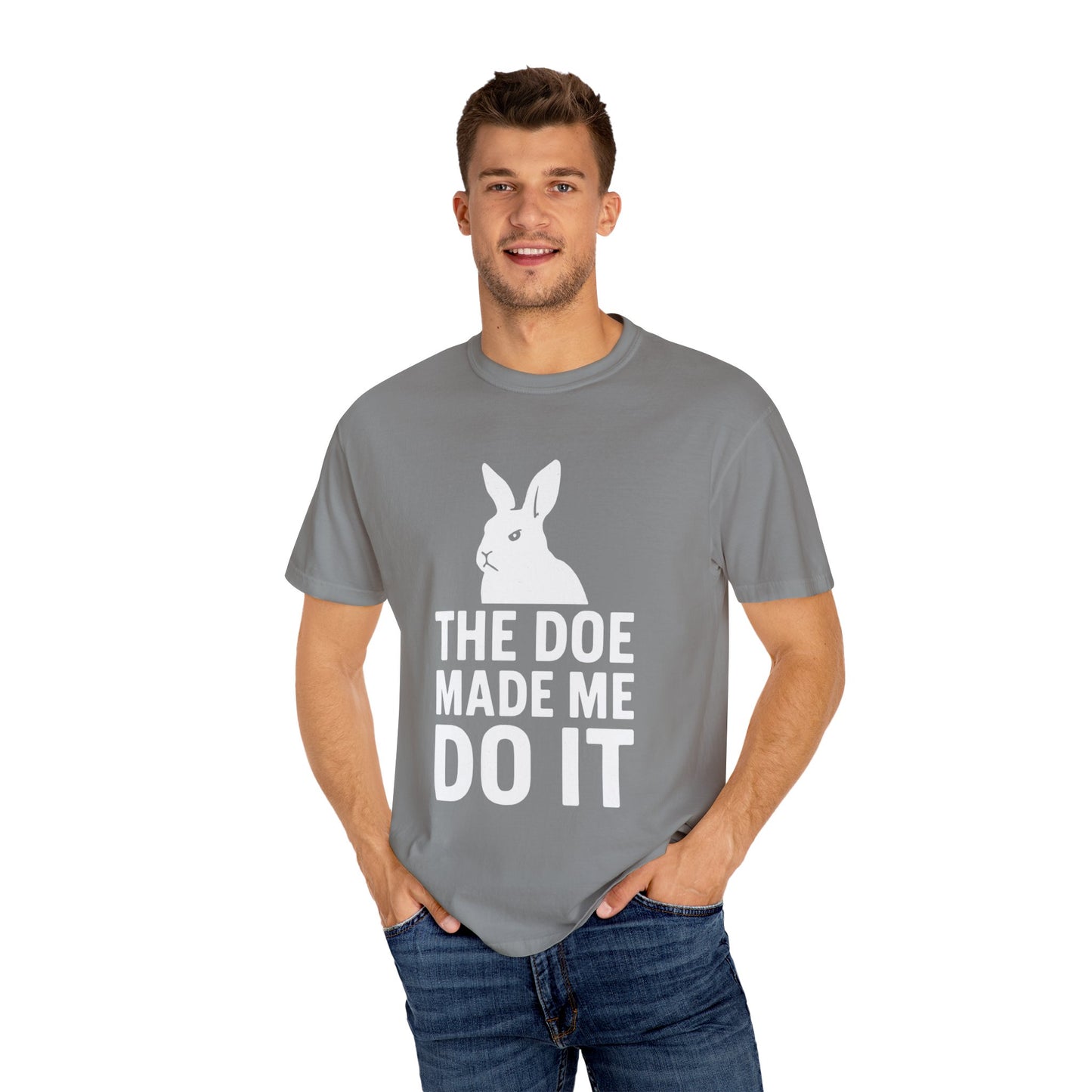 Garment-Dyed Unisex T-Shirt – Vintage Comfort, Perfect for Casual Outings, Gifting, Birthdays, and Everyday Wear