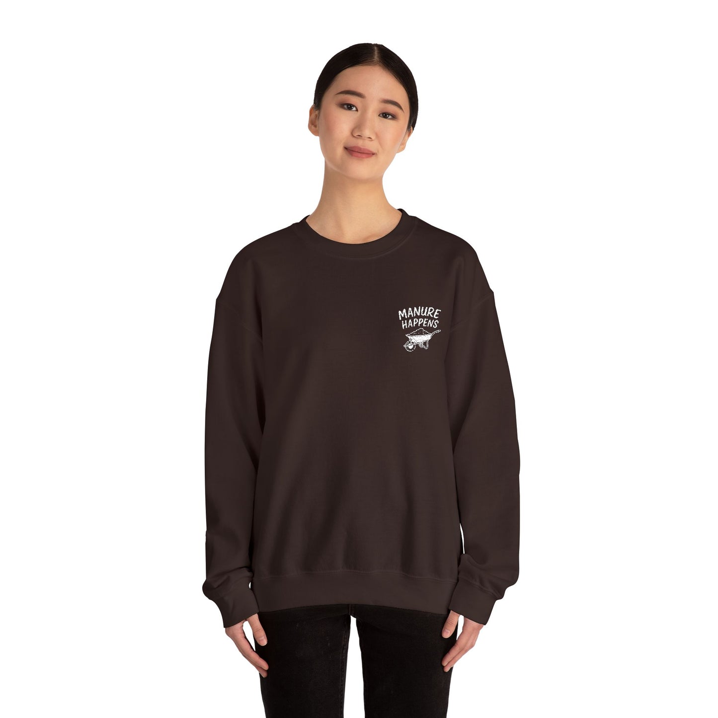 Marine Vibes Unisex Heavy Blend Sweatshirt, Cozy Crewneck, Perfect Gift for Adventurers, Casual Style, Warm Layering, Marine Life Apparel