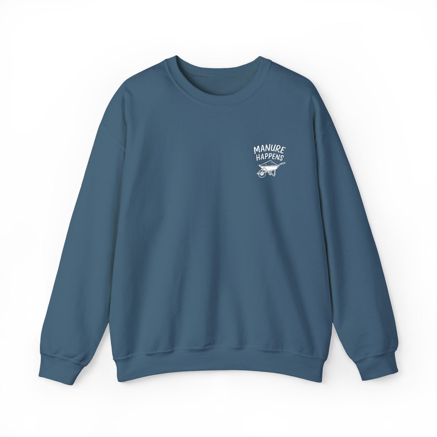 Marine Vibes Unisex Heavy Blend Sweatshirt, Cozy Crewneck, Perfect Gift for Adventurers, Casual Style, Warm Layering, Marine Life Apparel