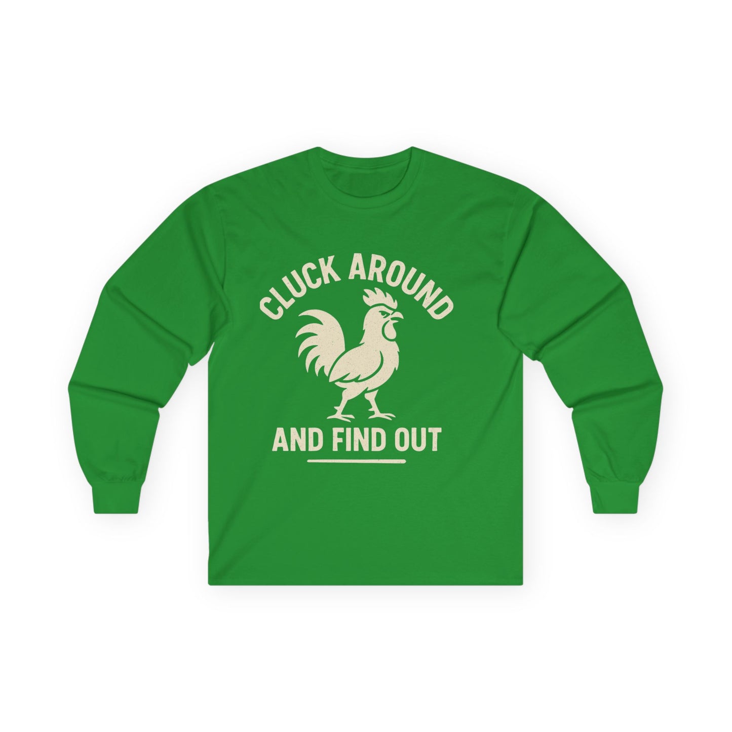 Funny Rooster Long Sleeve Tee, Unisex Cotton Shirt for Farm Lovers, Great Gift for Birthdays and Holidays, Casual Wear, Unique [...]