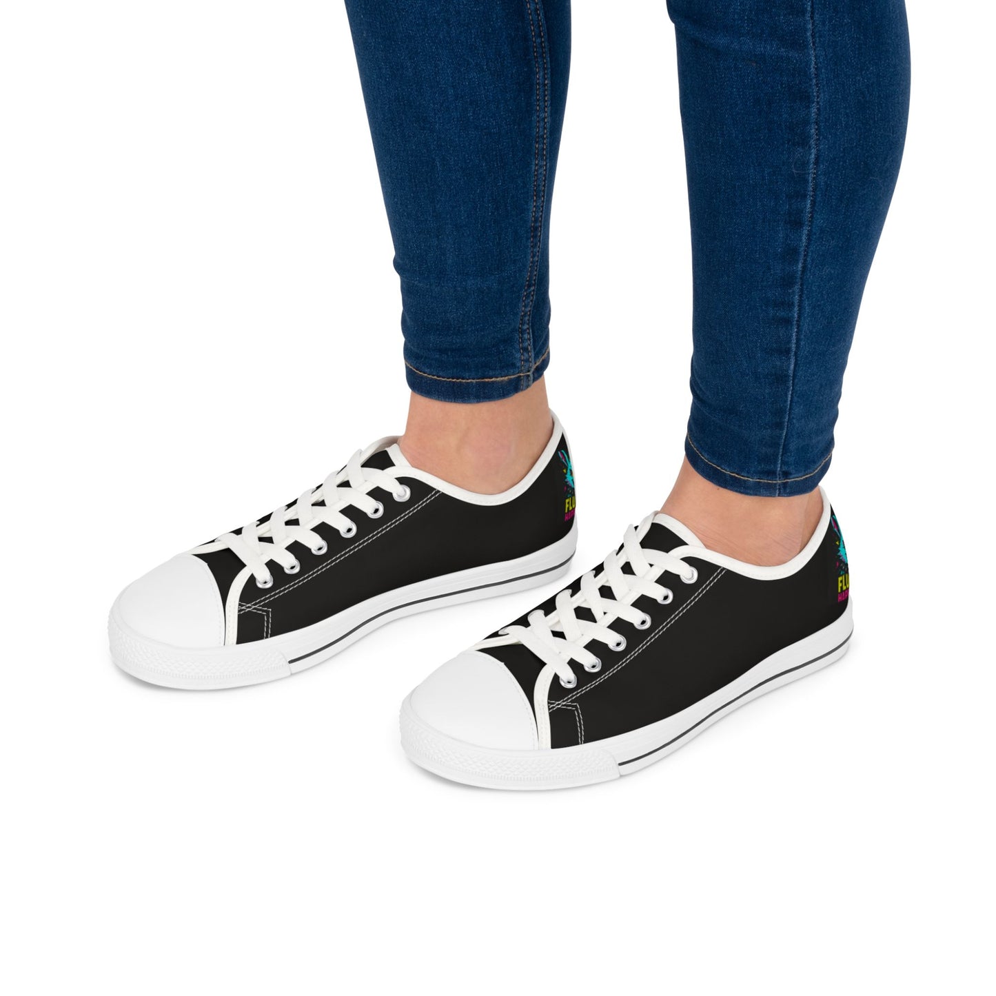Stylish Women's Low Top Sneakers - Casual Comfort, Trendy Footwear, Everyday Style, Gift for Her, Summer Shoes