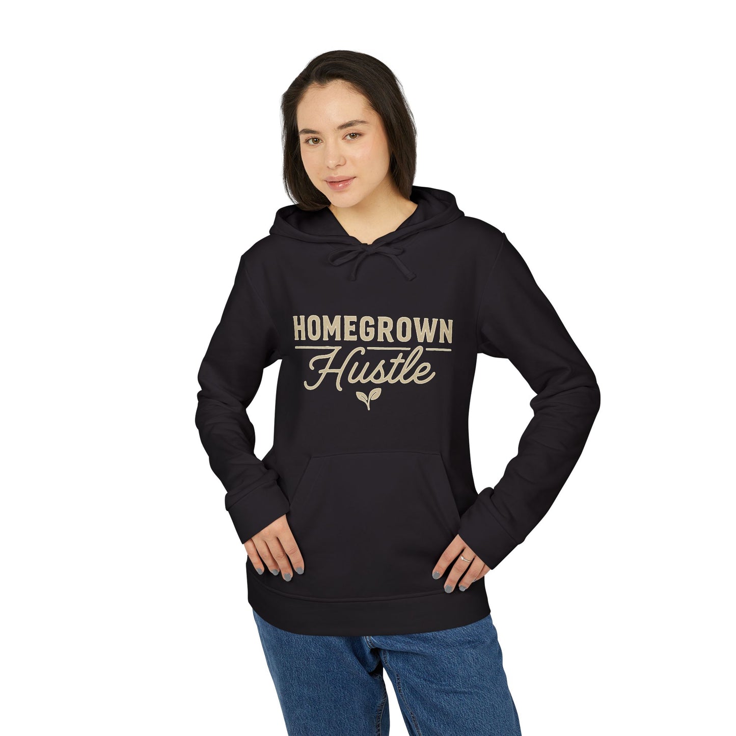 Home Blown Hustle Hoodie | Unisex Fleece Sweatshirt for Casual Wear, Gifts, Fitness Events, Weekend Outings, Cozy Style