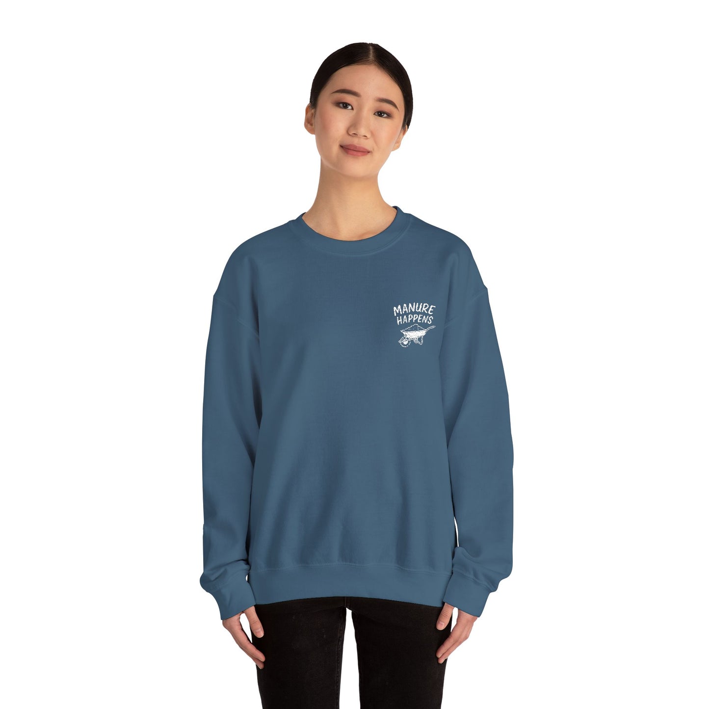 Marine Vibes Unisex Heavy Blend Sweatshirt, Cozy Crewneck, Perfect Gift for Adventurers, Casual Style, Warm Layering, Marine Life Apparel