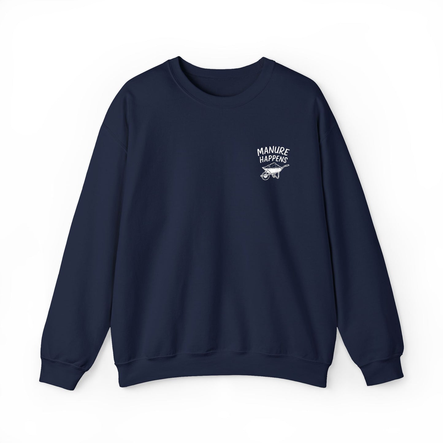 Marine Vibes Unisex Heavy Blend Sweatshirt, Cozy Crewneck, Perfect Gift for Adventurers, Casual Style, Warm Layering, Marine Life Apparel