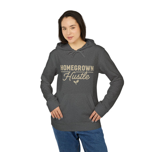 Home Blown Hustle Hoodie | Unisex Fleece Sweatshirt for Casual Wear, Gifts, Fitness Events, Weekend Outings, Cozy Style