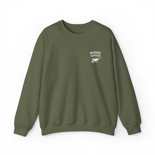 Marine Vibes Unisex Heavy Blend Sweatshirt, Cozy Crewneck, Perfect Gift for Adventurers, Casual Style, Warm Layering, Marine Life Apparel