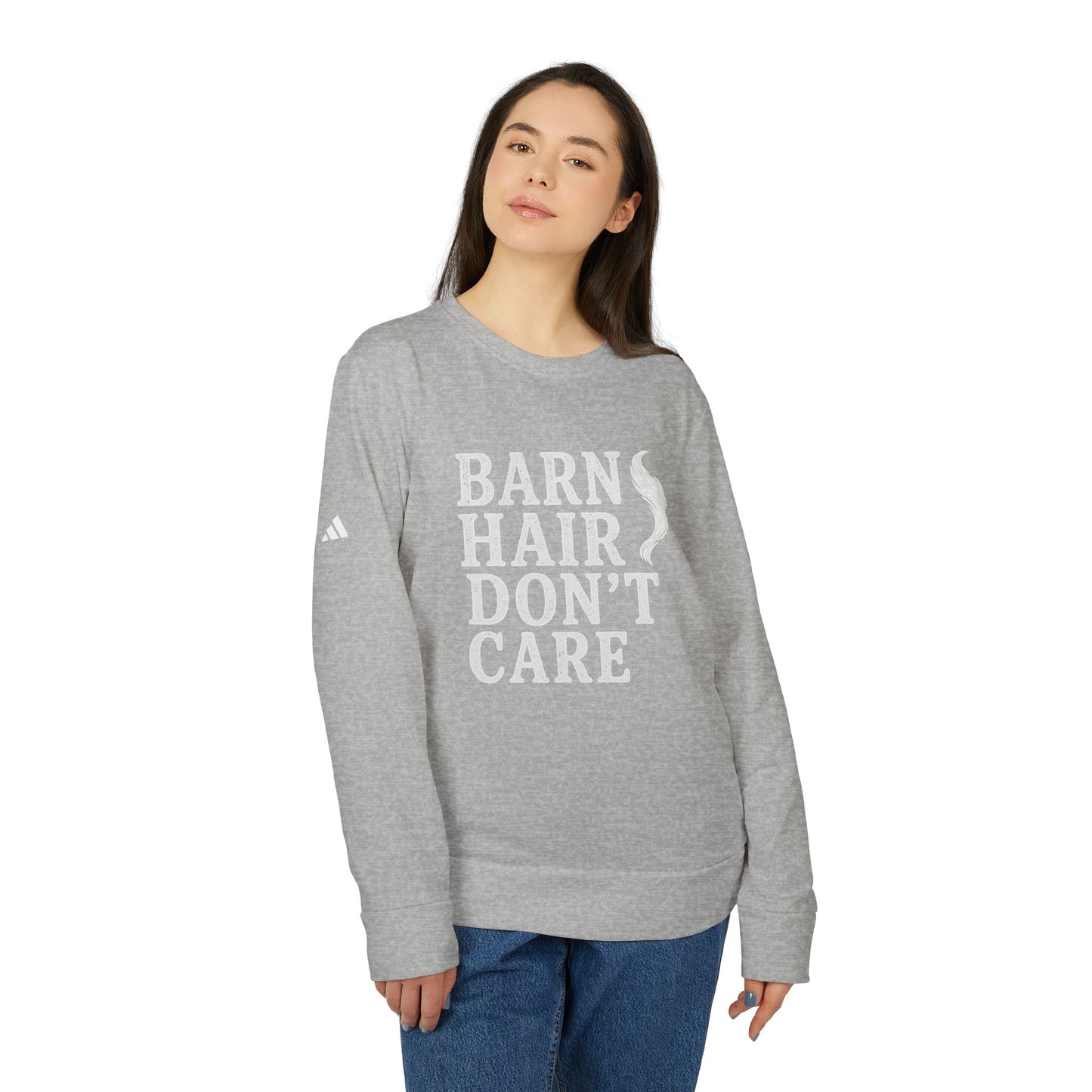 Casual Crewneck Sweatshirt, Cozy Fleece Top for Barn Lovers, Fun Gift for Animal Lovers, Comfortable Everyday Wear, Perfect for Fall & [...]