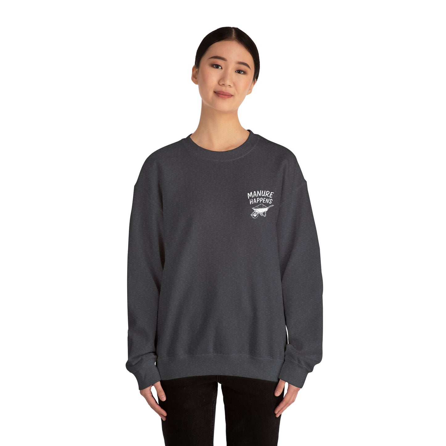 Marine Vibes Unisex Heavy Blend Sweatshirt, Cozy Crewneck, Perfect Gift for Adventurers, Casual Style, Warm Layering, Marine Life Apparel