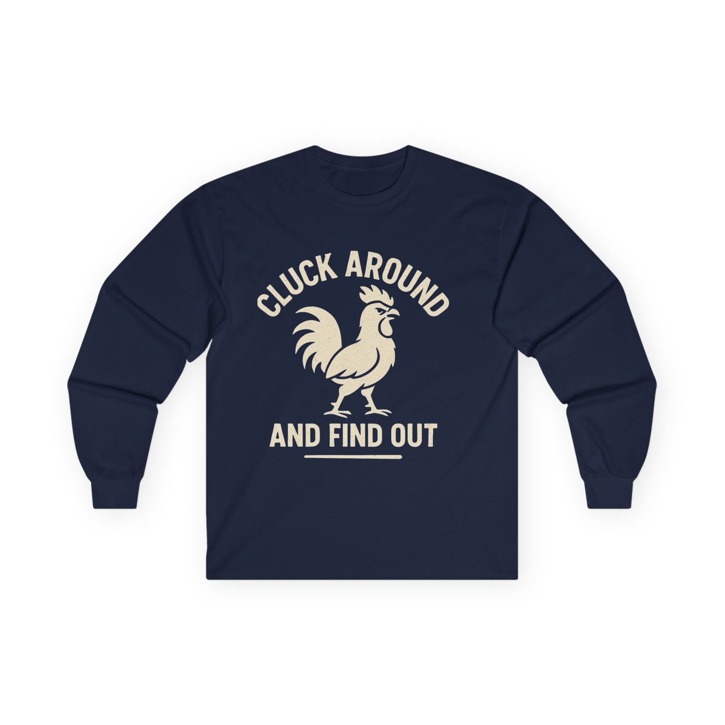 Funny Rooster Long Sleeve Tee, Unisex Cotton Shirt for Farm Lovers, Great Gift for Birthdays and Holidays, Casual Wear, Unique [...]