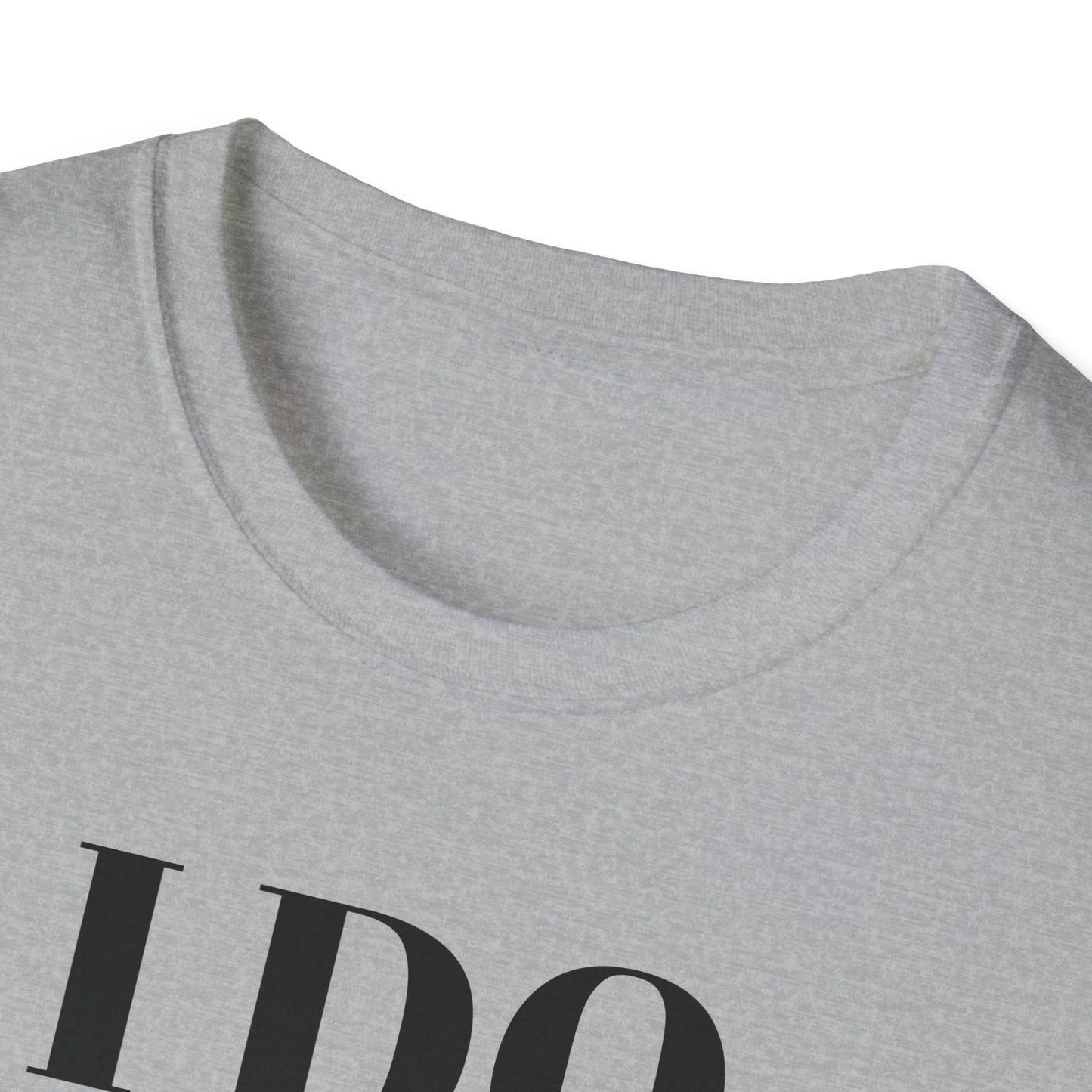 Cute Bunny Graphic Tee - I DQ for Fun, Unisex Softstyle T-Shirt, Funny Animal Shirt, Gift for Animal Lovers, Casual Wear, Easter Gift