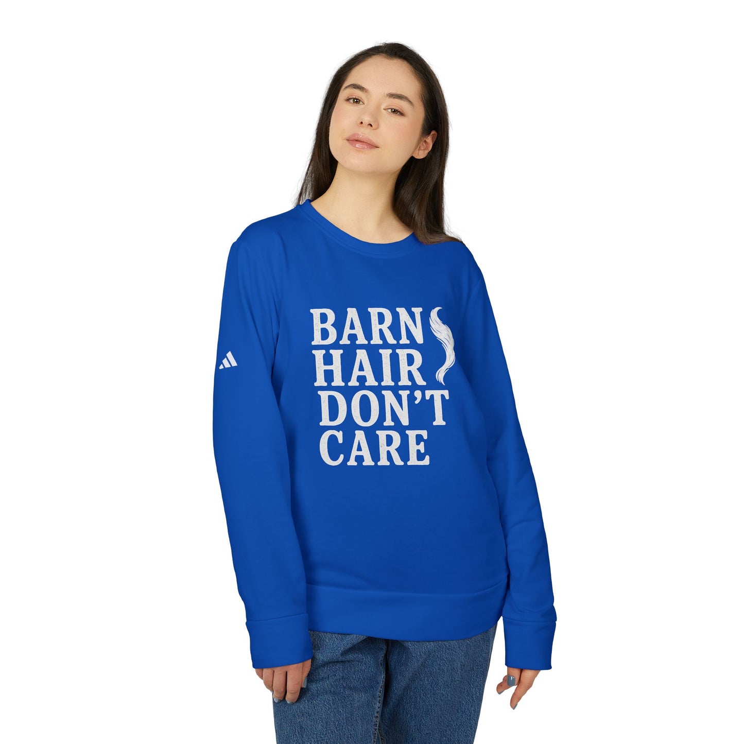 Casual Crewneck Sweatshirt, Cozy Fleece Top for Barn Lovers, Fun Gift for Animal Lovers, Comfortable Everyday Wear, Perfect for Fall & [...]