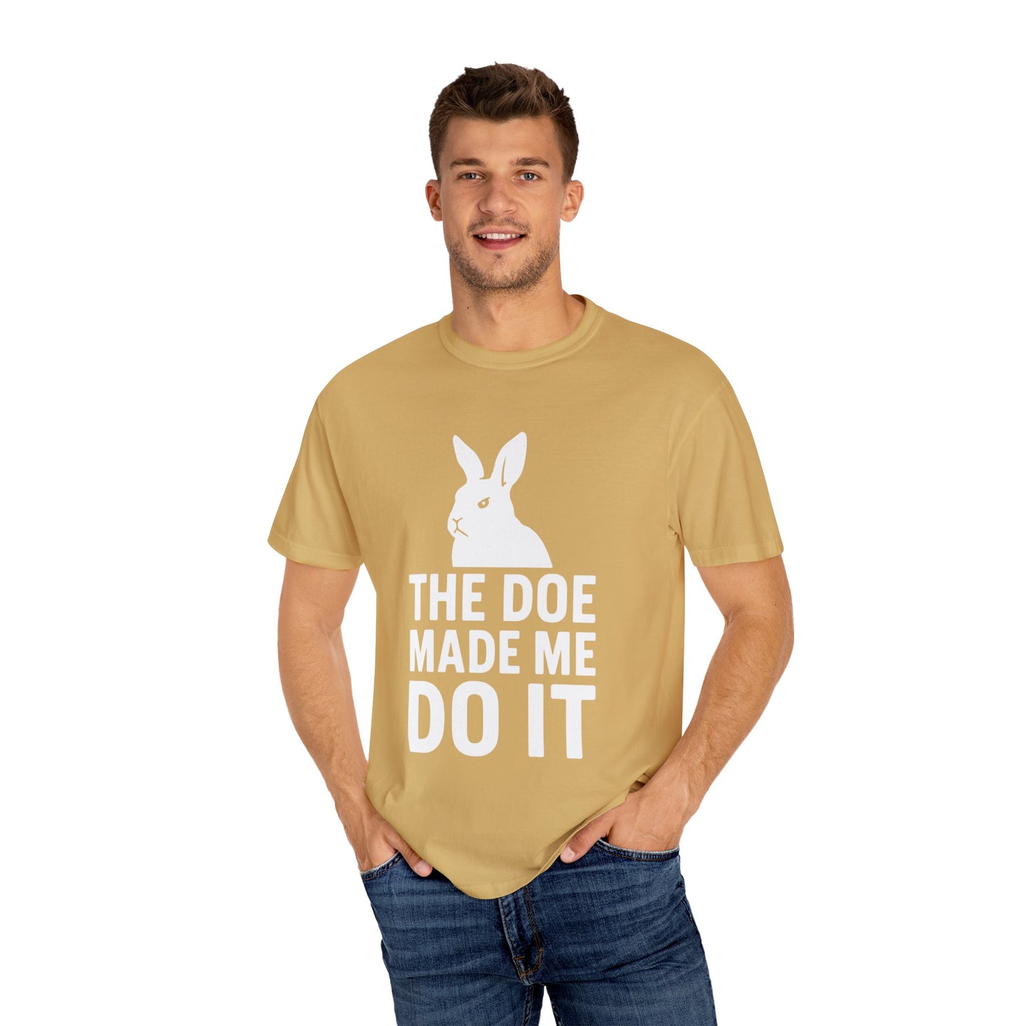 Garment-Dyed Unisex T-Shirt – Vintage Comfort, Perfect for Casual Outings, Gifting, Birthdays, and Everyday Wear