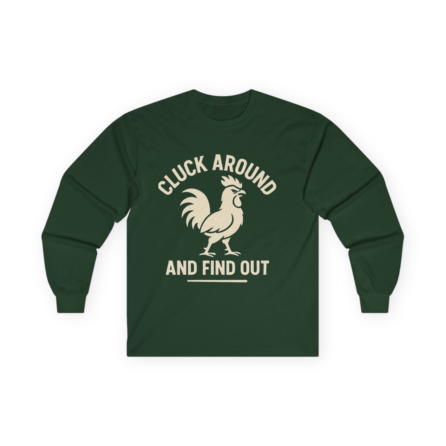 Funny Rooster Long Sleeve Tee, Unisex Cotton Shirt for Farm Lovers, Great Gift for Birthdays and Holidays, Casual Wear, Unique [...]