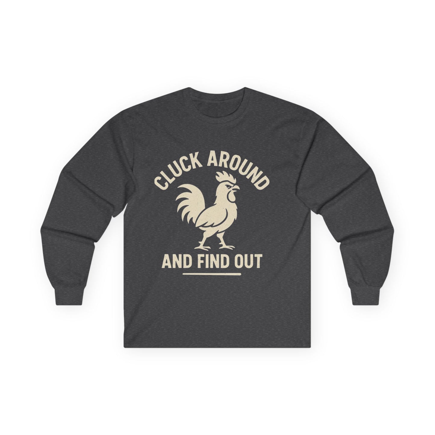 Funny Rooster Long Sleeve Tee, Unisex Cotton Shirt for Farm Lovers, Great Gift for Birthdays and Holidays, Casual Wear, Unique [...]