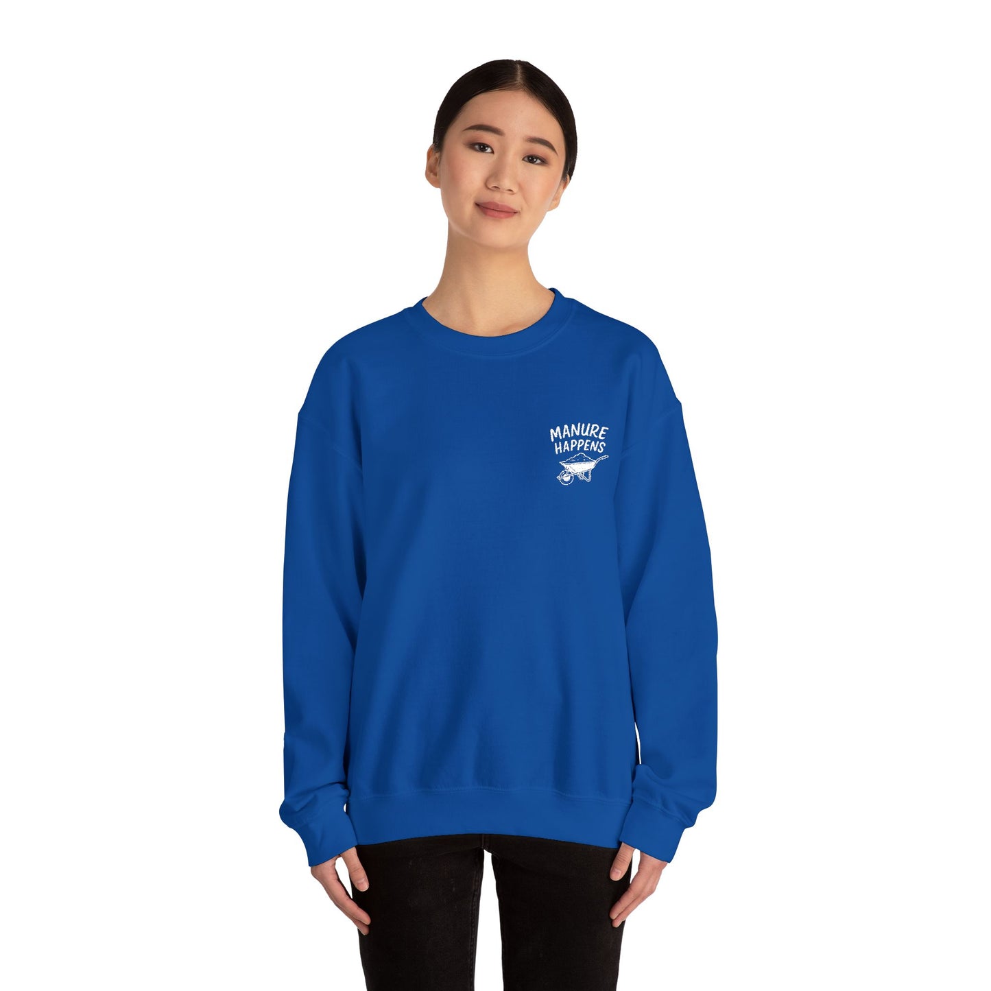 Marine Vibes Unisex Heavy Blend Sweatshirt, Cozy Crewneck, Perfect Gift for Adventurers, Casual Style, Warm Layering, Marine Life Apparel