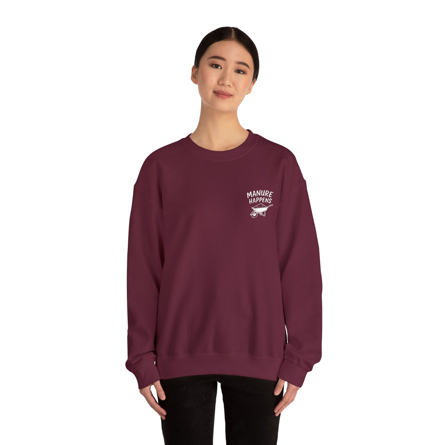 Marine Vibes Unisex Heavy Blend Sweatshirt, Cozy Crewneck, Perfect Gift for Adventurers, Casual Style, Warm Layering, Marine Life Apparel