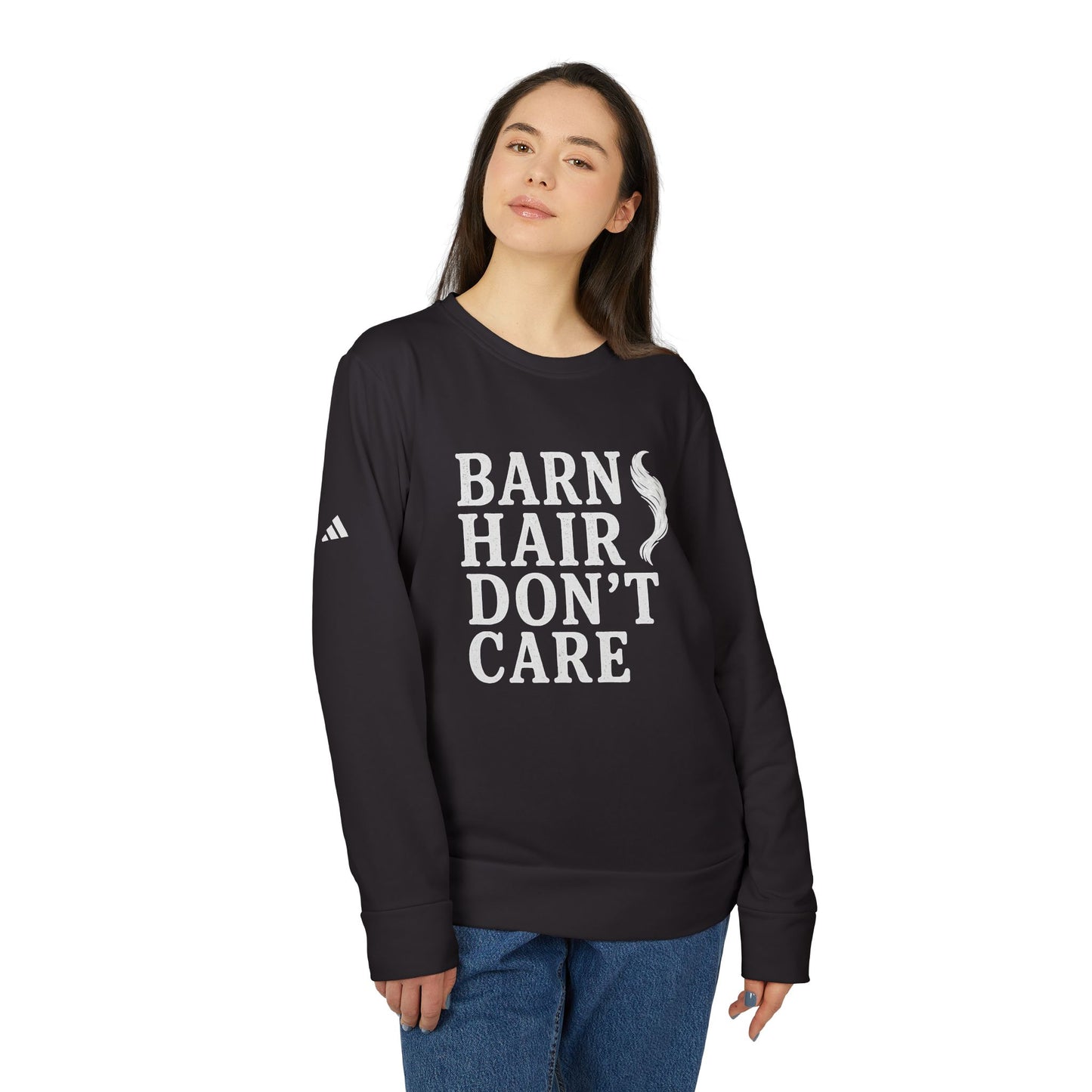 Casual Crewneck Sweatshirt, Cozy Fleece Top for Barn Lovers, Fun Gift for Animal Lovers, Comfortable Everyday Wear, Perfect for Fall & [...]