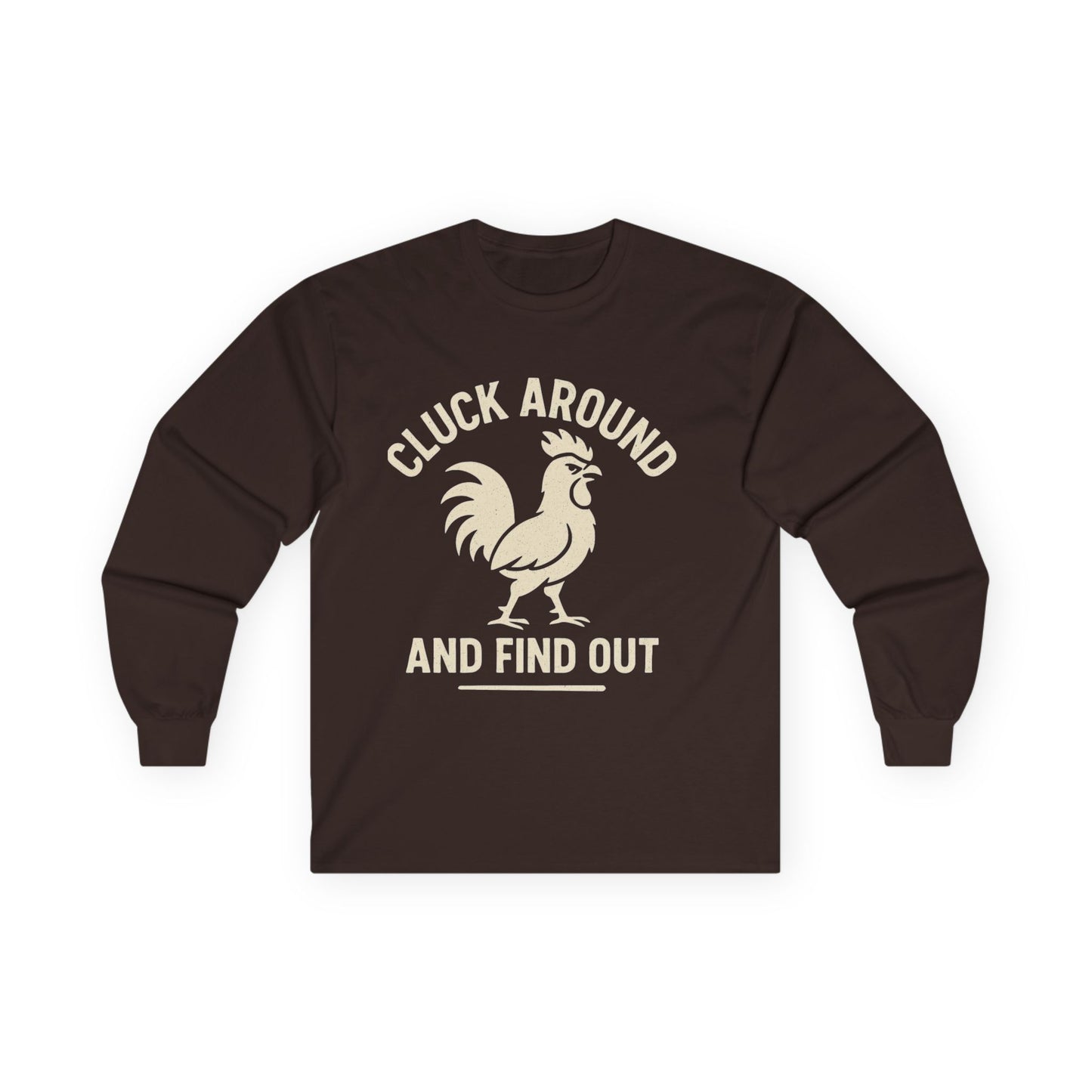 Funny Rooster Long Sleeve Tee, Unisex Cotton Shirt for Farm Lovers, Great Gift for Birthdays and Holidays, Casual Wear, Unique [...]