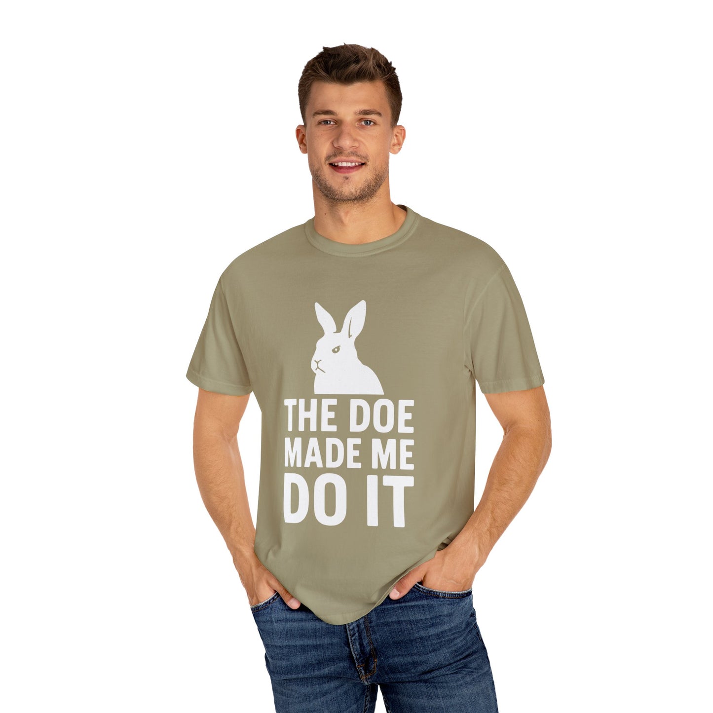 Garment-Dyed Unisex T-Shirt – Vintage Comfort, Perfect for Casual Outings, Gifting, Birthdays, and Everyday Wear