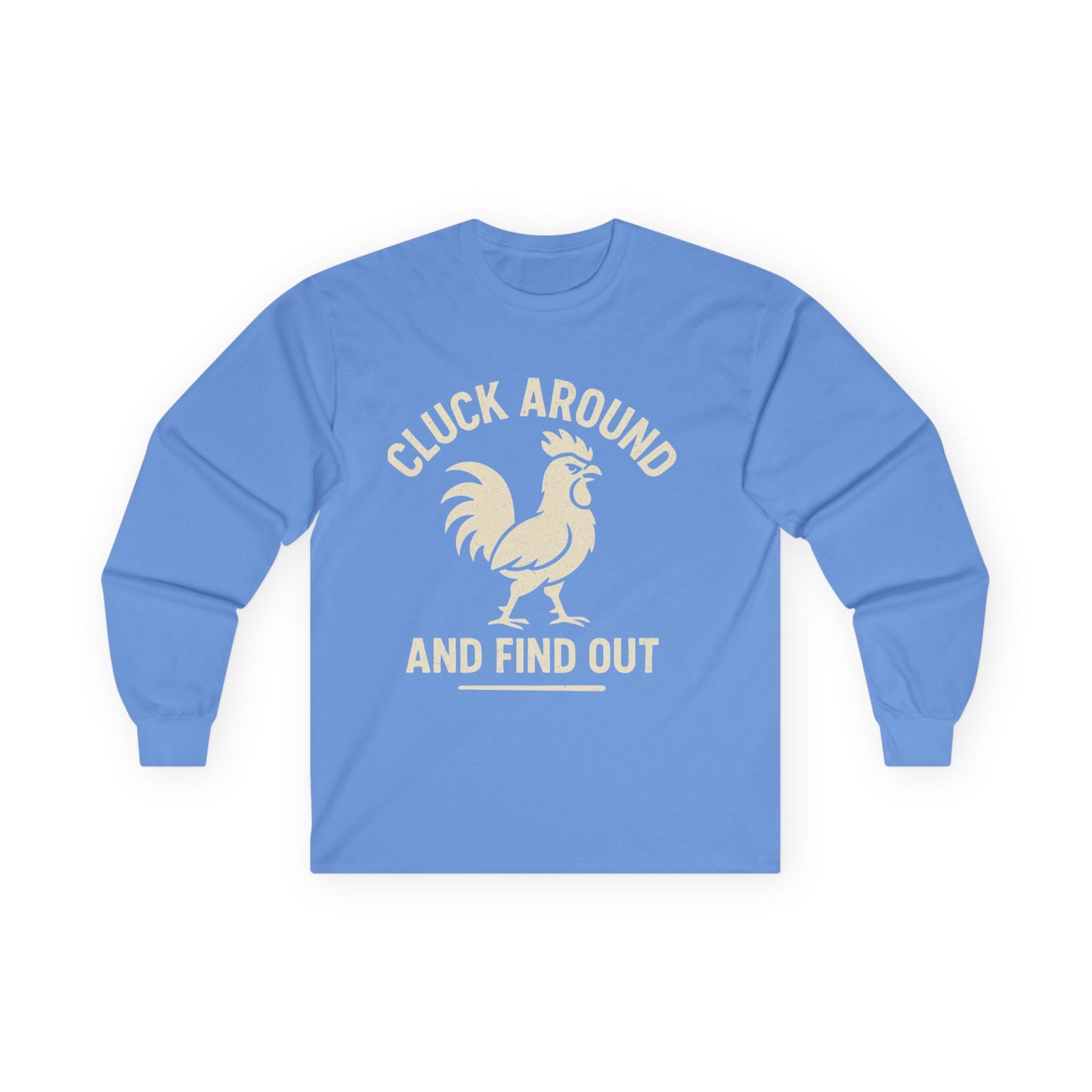 Funny Rooster Long Sleeve Tee, Unisex Cotton Shirt for Farm Lovers, Great Gift for Birthdays and Holidays, Casual Wear, Unique [...]