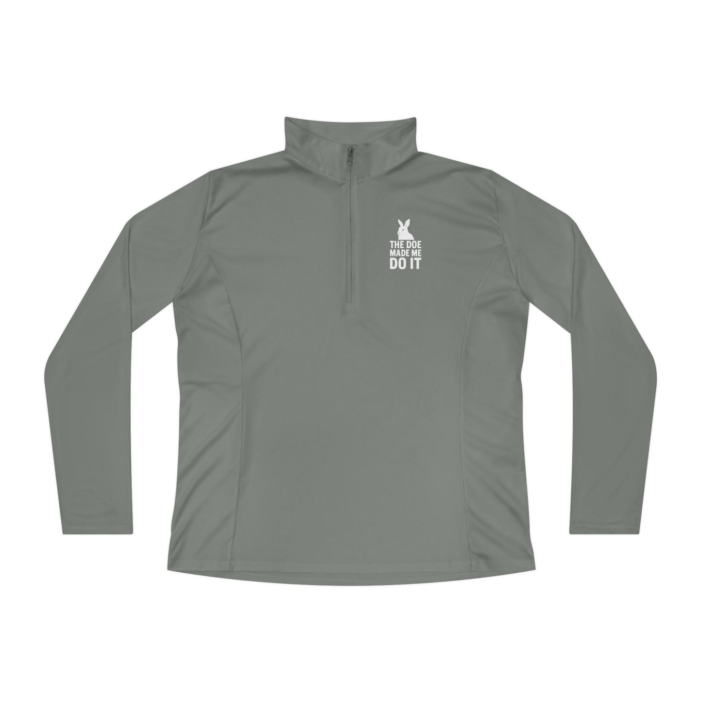 Ladies Quarter-Zip Pullover
