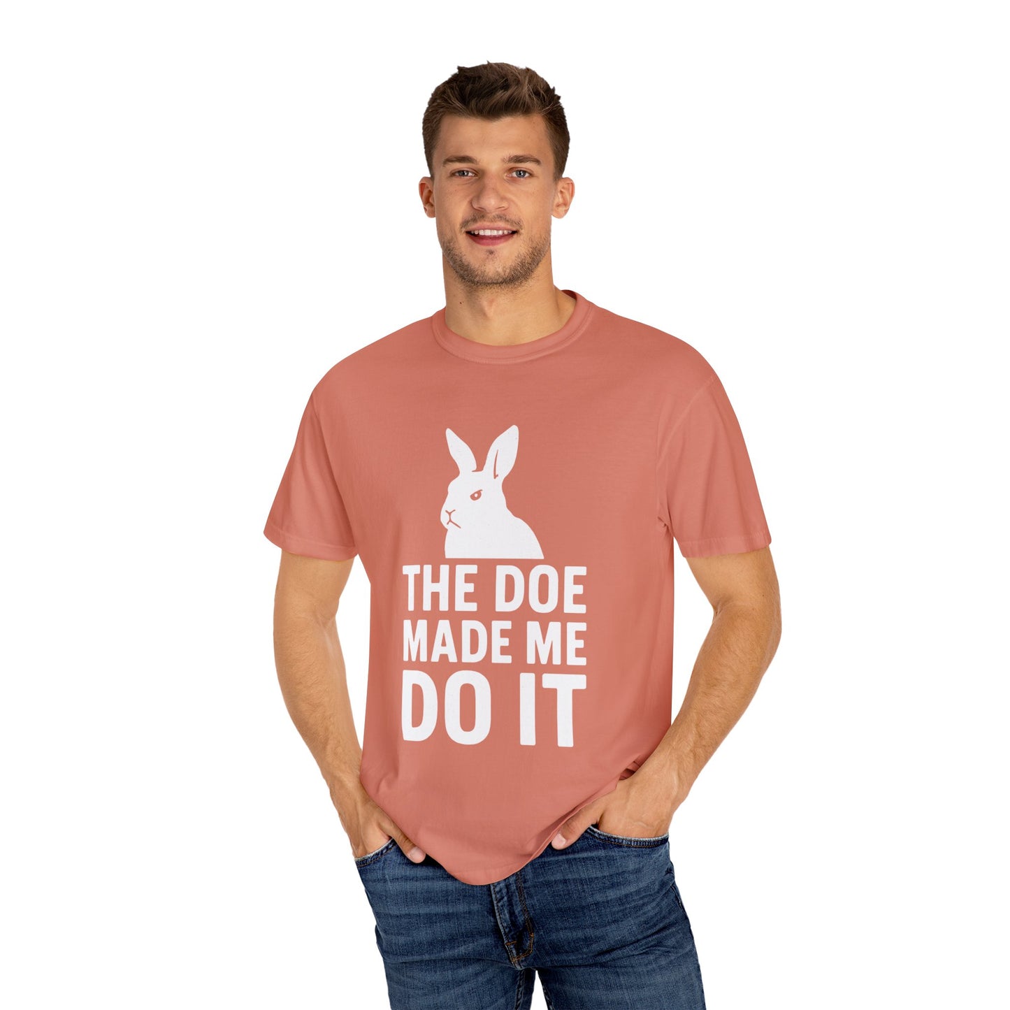 Garment-Dyed Unisex T-Shirt – Vintage Comfort, Perfect for Casual Outings, Gifting, Birthdays, and Everyday Wear