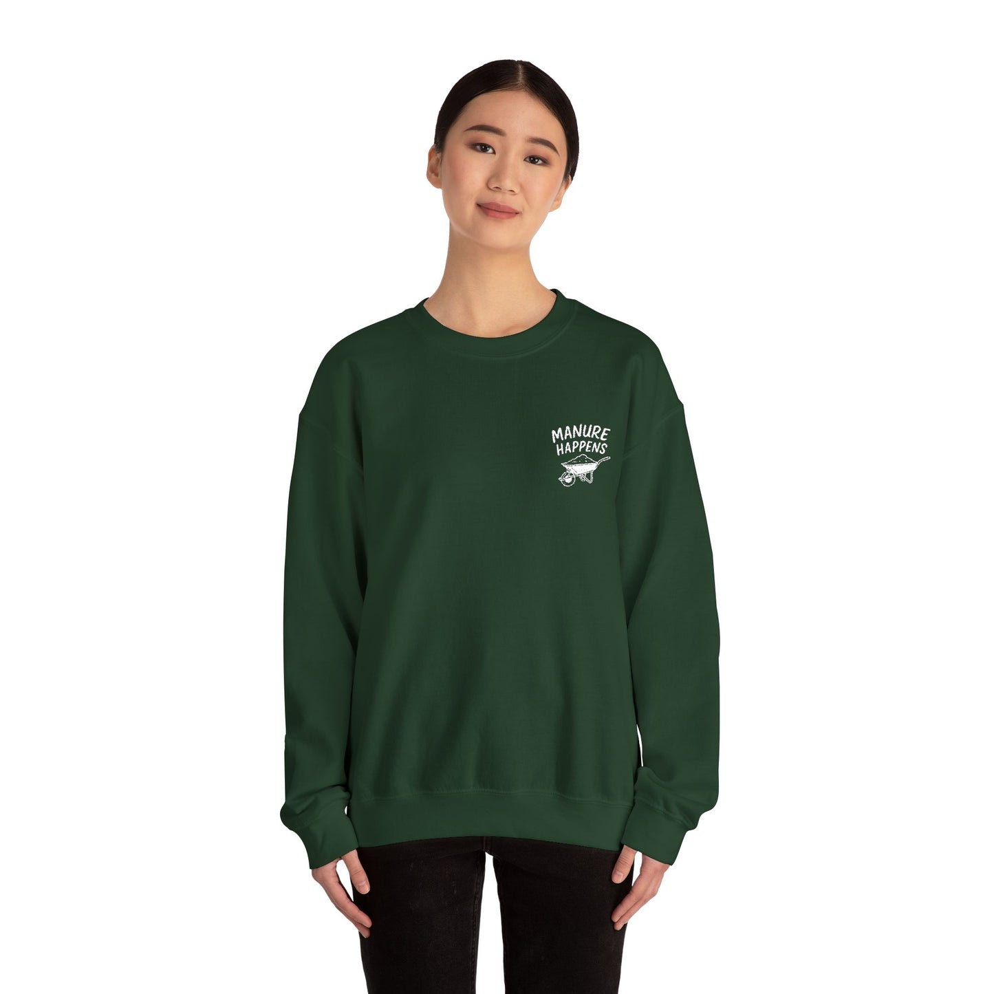 Marine Vibes Unisex Heavy Blend Sweatshirt, Cozy Crewneck, Perfect Gift for Adventurers, Casual Style, Warm Layering, Marine Life Apparel